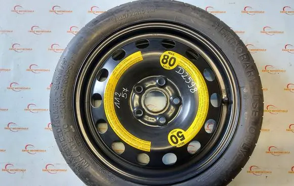 Volkswagen Golf V R16 spare wheel 1K0601027F