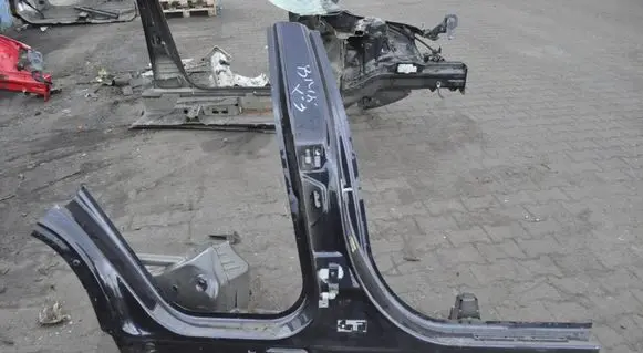 BMW iX3 G08 Pillar (middle) 