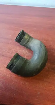 BMW 5 E60 E61 Engine coolant pipe/hose 7521049