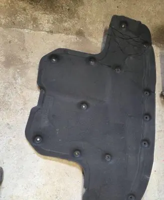 Mercedes-Benz GLC X253 C253 Engine bonnet/hood sound/heat insulation A2536820026