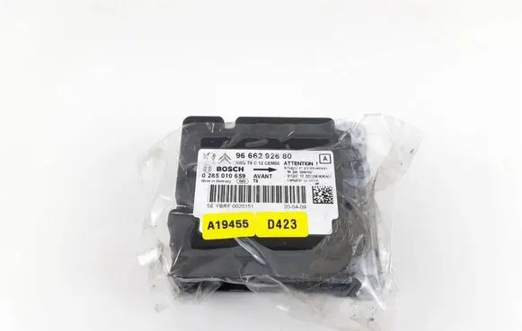 Peugeot 3008 I Airbag control unit/module 9666292680 0285010659