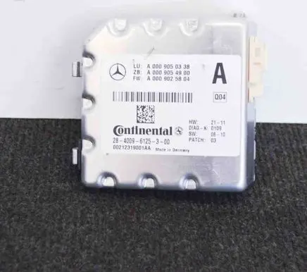 Mercedes-Benz C W204 Windshield/windscreen camera A0009054900 A0009025804