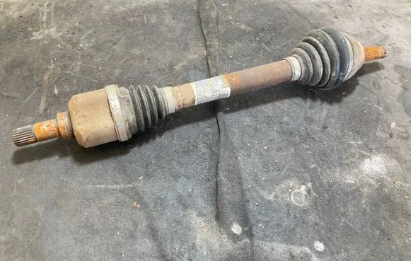 Peugeot Partner Front driveshaft 9660782780