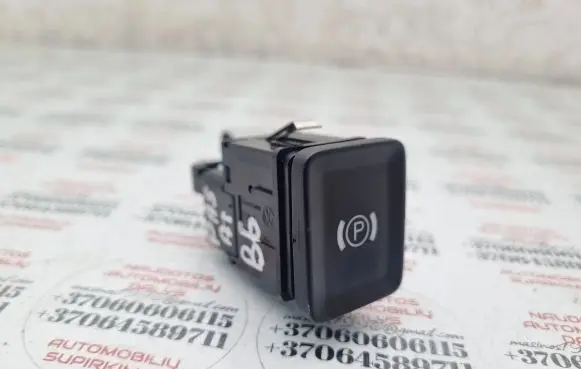 Volkswagen PASSAT B6 Hand parking brake switch 3C0927225C