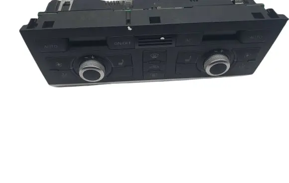 Audi A6 S6 C6 4F Climate control unit 4F2820043AA 5HB00883366 4F0910043B