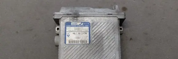 Renault Scenic I Engine control unit/module 7700111342 R04080017C 7700115027
