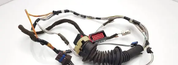 Citroen C5 Front door wiring loom 9640332480