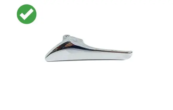 Mercedes-Benz CLS C219 Front door interior handle A2117660124