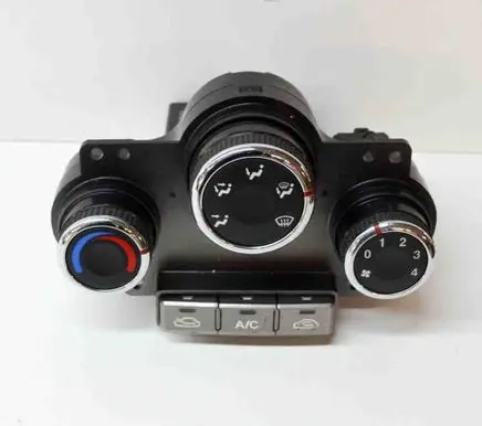 Interior fan control switch