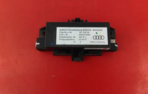 Audi A8 S8 D3 4E Door control unit/module 04E0919064