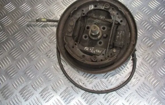 Audi A2 Drum brake (rear) 