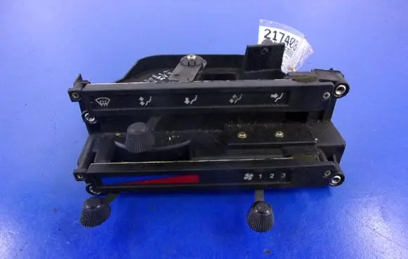 Fiat 500 Cinquecento Climate control unit