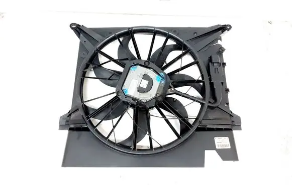 Volvo XC90 Radiator cooling fan shroud 30665985 3137229010 1137328116