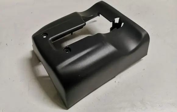 Steering wheel column trim