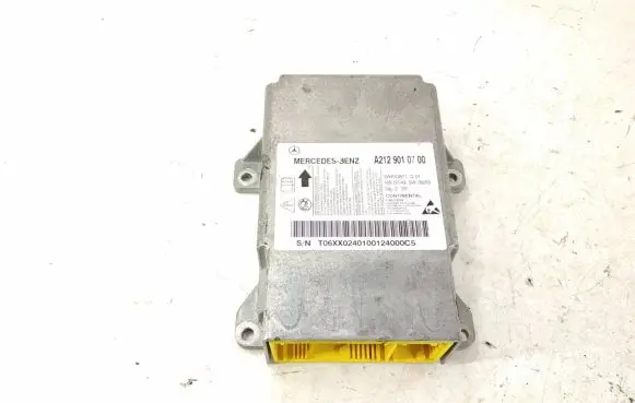 Mercedes-Benz E W212 Airbag control unit/module DALISID2557 2129010700 2129014204