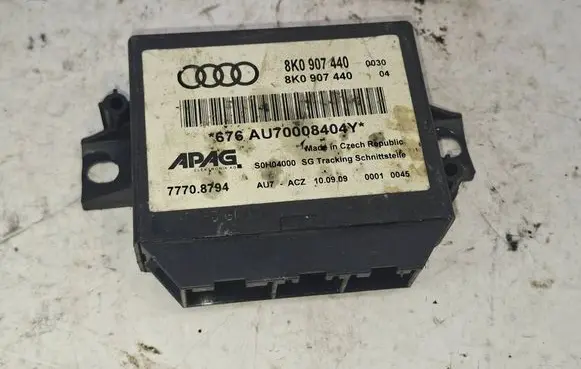 Audi Q7 4L Parking PDC control unit/module 8K0907440 77708794