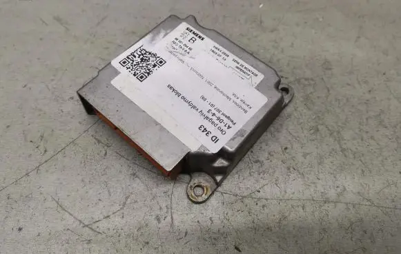Peugeot 307 Airbag control unit/module 9650109480