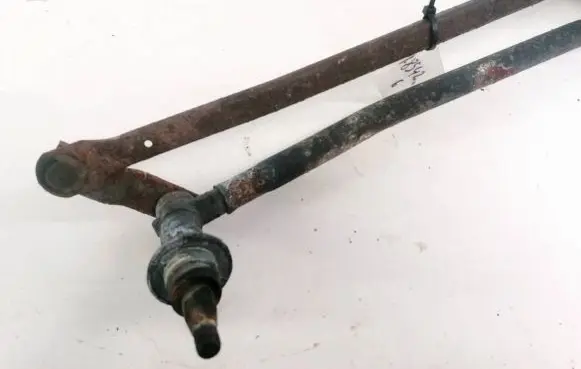 Opel Movano A Front wiper linkage and motor
