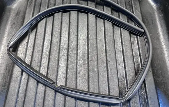 Engine compartment rubber