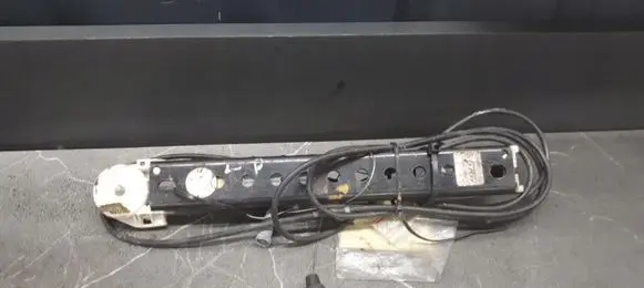 Mercedes-Benz S W220 Seat belt adjustment rail 2208600188