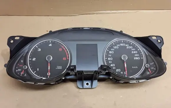 Audi A4 S4 B8 8K Speedometer (instrument cluster) 8K0920931J