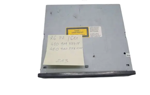 Audi A6 S6 C6 4F Navigation unit CD/DVD player 4E0919887M 4E0910888M