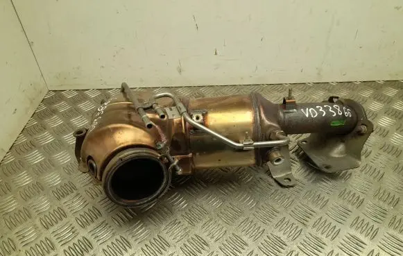 Jeep Compass Catalyst/FAP/DPF particulate filter 52141373