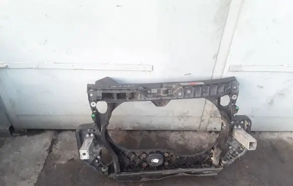 Audi A6 S6 C6 4F Radiator support slam panel