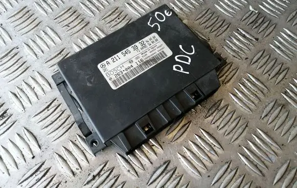 Mercedes-Benz E W211 Parking PDC control unit/module A2115453932 0263004116