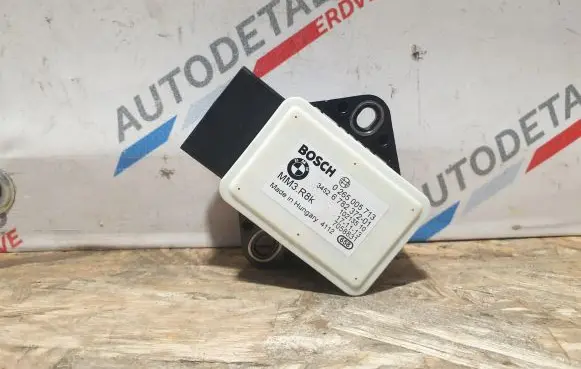 BMW X1 E84 ESP acceleration yaw rate sensor 6782372 34526782372 0265005713