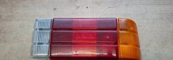 Opel Rekord E2 Rear/tail lights 395546 395560