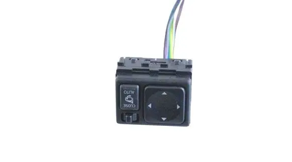 Nissan Juke I F15 Wing mirror switch