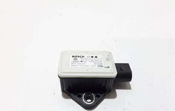 Audi A4 S4 B8 8K ESP acceleration yaw rate sensor 8K0907637A 0265005667