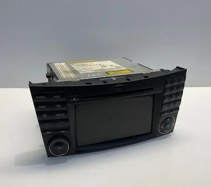 Mercedes-Benz E W211 Radio/CD/DVD/GPS head unit A2118708994 BD0880 A0024429460