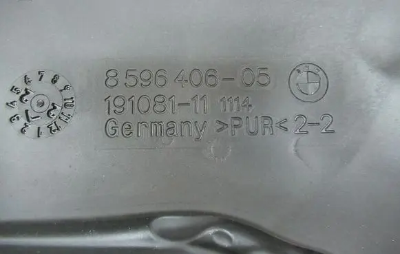 BMW X3 G01 Trunk sound insulation 8596406