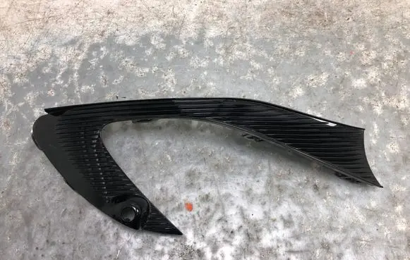 Mercedes-Benz EQS V297 Front bumper splitter molding A2978853705-BILI A2978853705