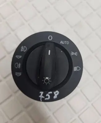 Audi A6 S6 C6 4F Light switch 4F1941531D