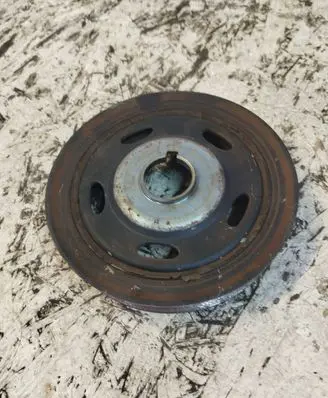 Citroen C4 Cactus Crankshaft pulley