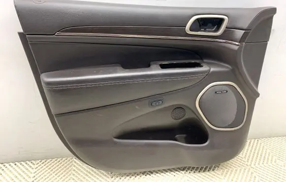 Jeep Grand Cherokee Front door card panel trim 