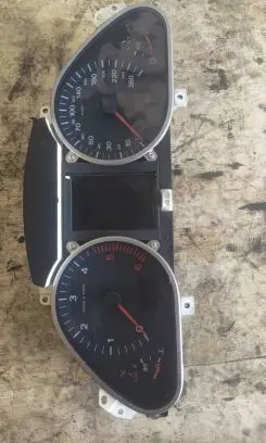 Audi A6 S6 C6 4F Speedometer (instrument cluster) 4F0920900N 4F0910900A 503000730206