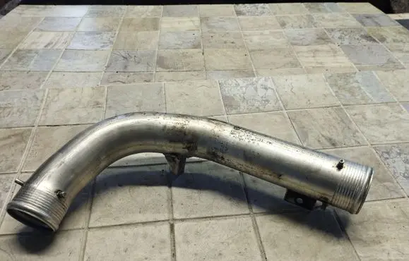 Audi A6 S6 C6 4F Intercooler hose/pipe 059145731AK