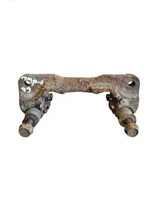 Subaru Impreza I Brake caliper pad carrier rear 