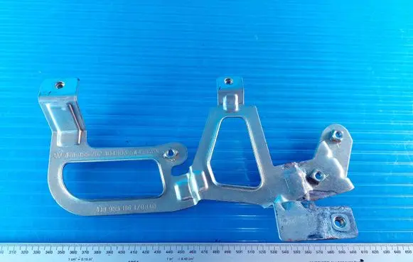 Volkswagen Transporter - Caravelle T5 Bracket in trunk/boot A470085 404803