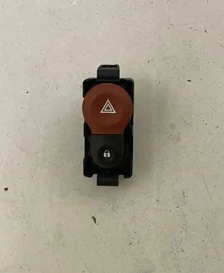 Renault Kangoo II Hazard light switch 8200214895A