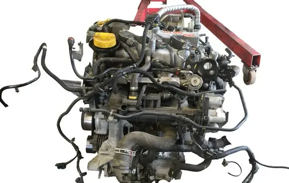 Dacia Sandero II Engine H4BB408 100017409R D302318
