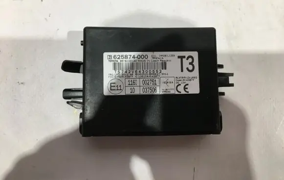 Toyota Yaris Immobilizer control unit/module 89780-0D130