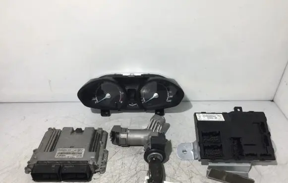 Ford Courier Engine ECU kit and lock set JT7112A650AFA HA6A12B684MA 13480788