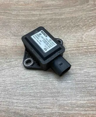 Audi A6 S6 C5 4B ESP acceleration yaw rate sensor 8E0907637A 0265005245 USED