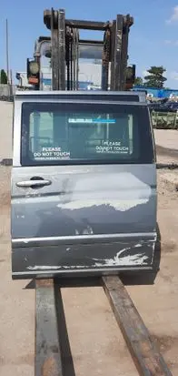 Rear door
