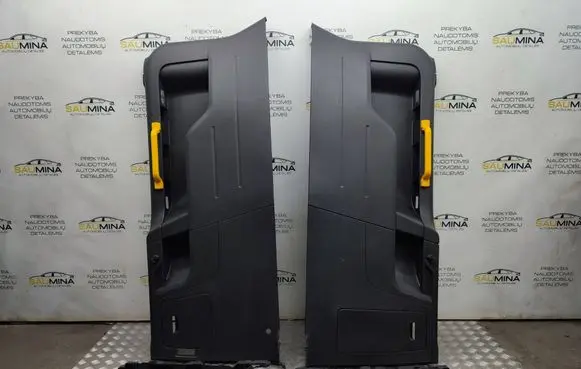 Volkswagen Caddy Trunk/boot lower side trim panel 2K3867036D 2K3867748 2K38682E0